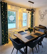 Home-Design Krzesło Todi Tapicerowane Welurowe Szare