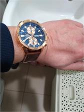 Vostok Europe 6S11-320B660 Almaz Space Station Chronograph