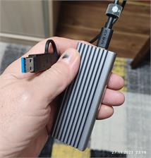 Icy Box USB-C (3.1 Gen 2, NVMe, SATA M.2) (IB1817MCC31)