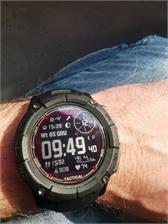 Garmin Instinct 2X Solar Tactical Edition Czarny (010-02805-03)