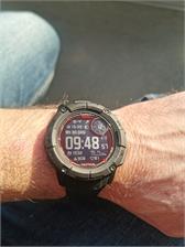 Garmin Instinct 2X Solar Tactical Edition Czarny (010-02805-03)