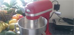KitchenAid Artisan 5KSM70SHXEER Czerwony
