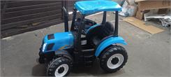 Traktor Na Akumulator A011 Niebieski