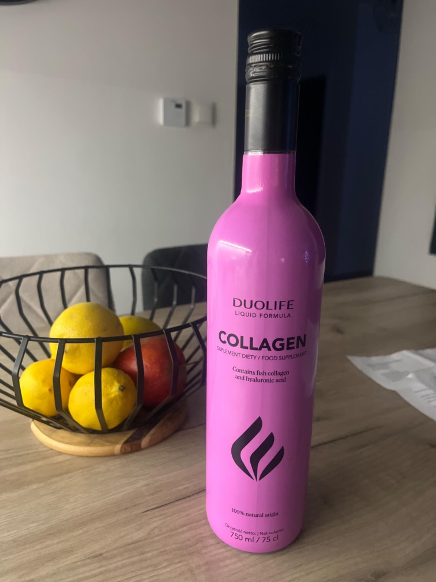 Duolife Collagen 750ml Opinie I Ceny Na Ceneopl 8913