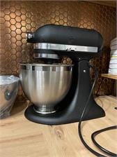 KitchenAid Artisan 5KSM185PSEBK Żeliwny