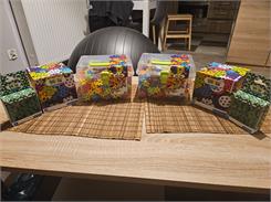 Meli Klocki Konstrukcyjne Basic Travel Box 500El. (50003)