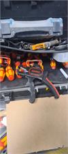 Knipex Samonastawne szczypce do ściągania izolacji 1262180