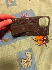 Adidas SP Grip Case Leopard iPhone 12 Pro Max green/zielony 43723