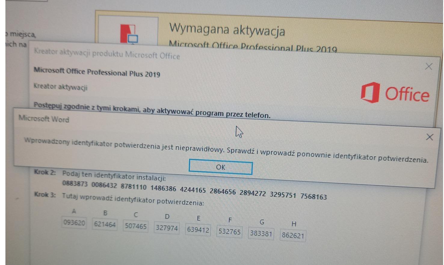 Program biurowy Klucz Microsoft Office 2019 Professional Plus PL