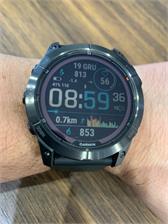 Garmin Fenix 7x Pro Solar Szaro-czarny (0100-2778-01)