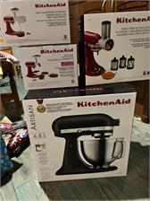 KitchenAid Artisan 5KSM185PSEBK Żeliwny