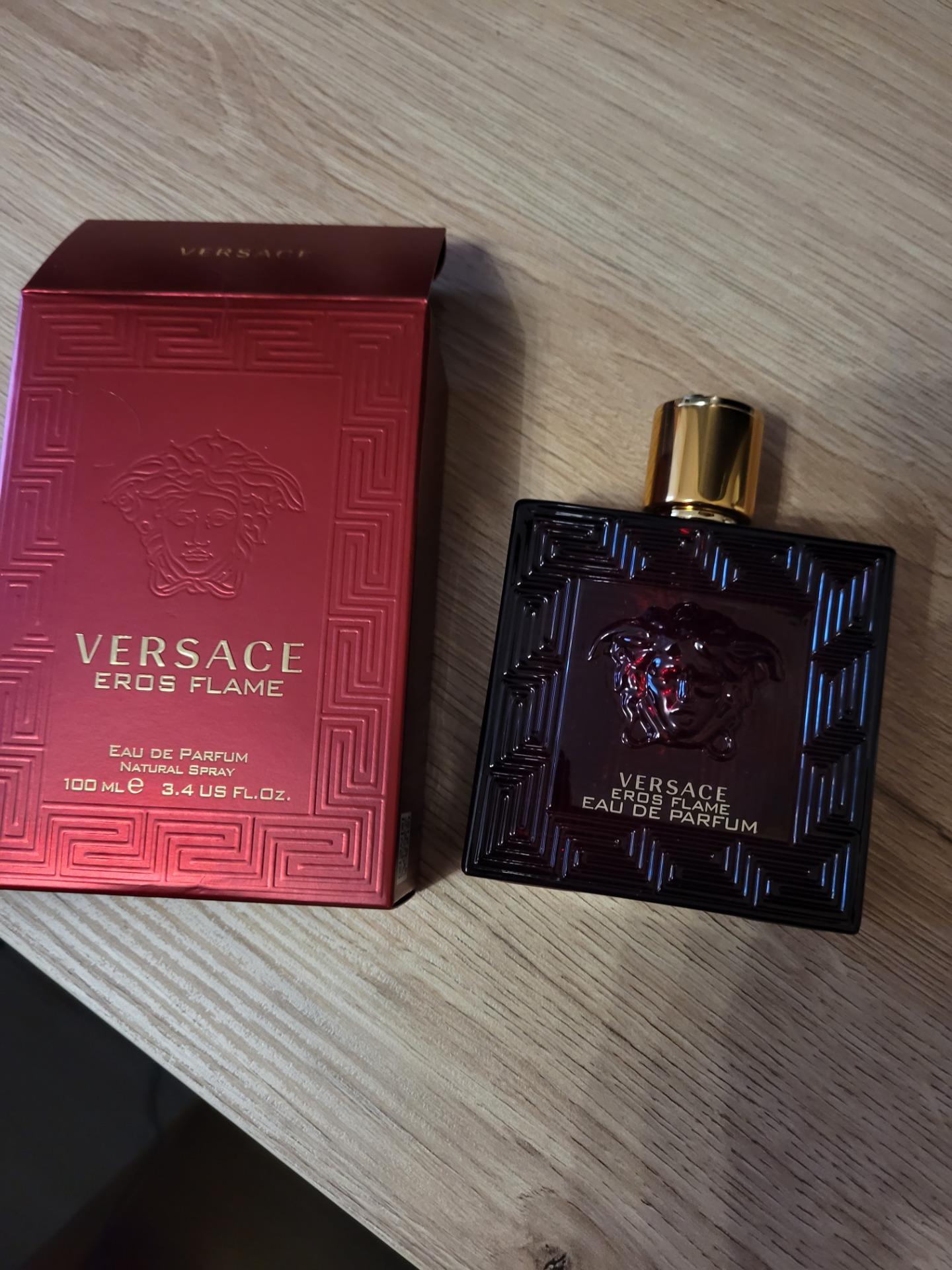 Versace Eros Flame Woda Perfumowana 200 ml - Opinie i ceny na Ceneo.pl