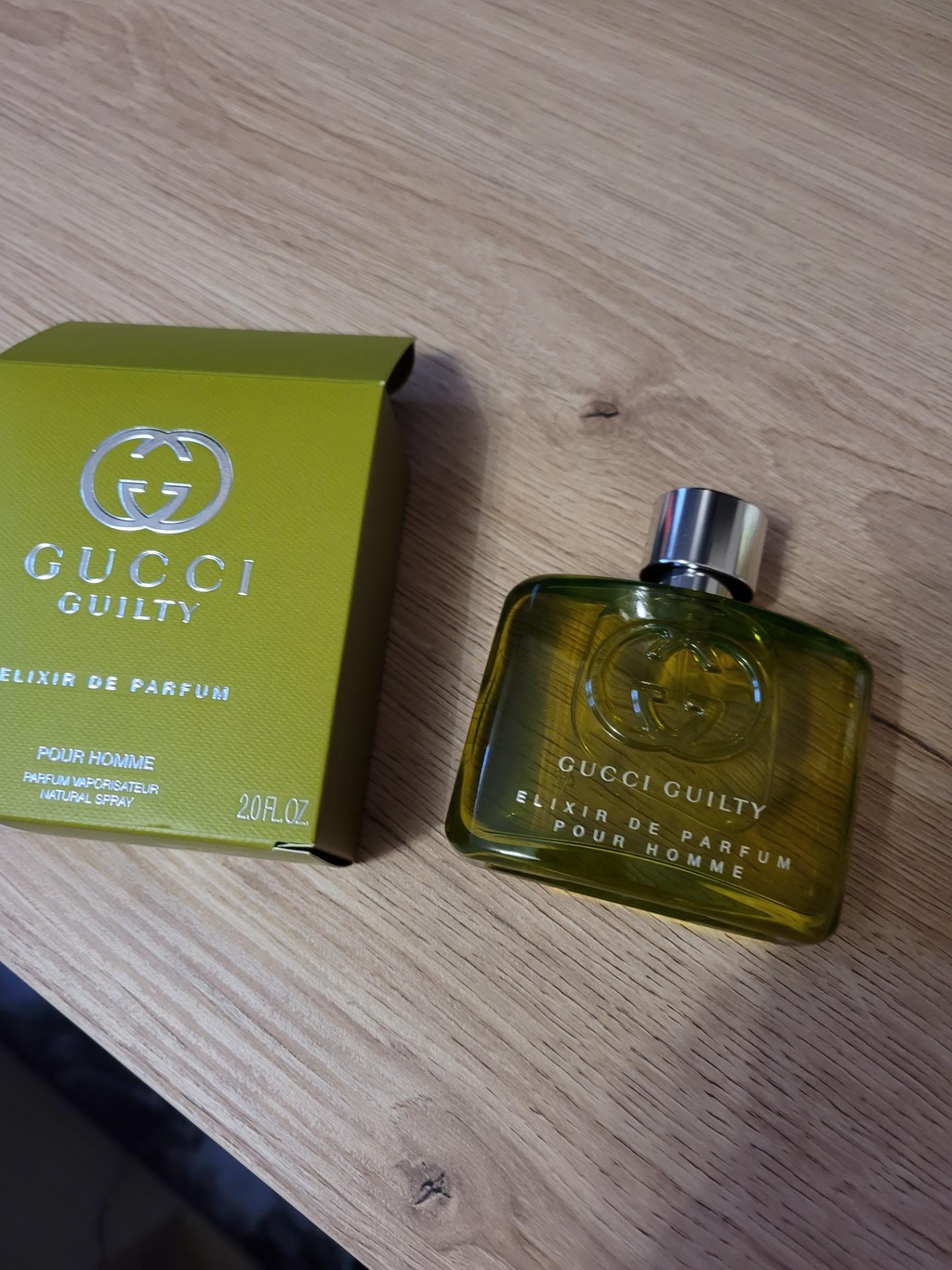 Gucci Guilty Elixir Woda Perfumowana 60ml (3616304175893) - Opinie 