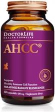 Doctor Life AHCC 630mg ekstrakt z grzybni Shiitake 60 kaps