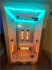 HOME & GARDEN Sauna infrared RG2 Natural