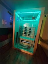 HOME & GARDEN Sauna infrared RG2 Natural