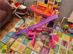 Barbie Kamper Marzeń DreamCamper HCD46