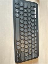 Klawiatura Logitech Pebble Keys 2 K380s Grafitowy (920011851)