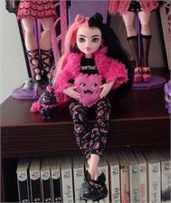 Mattel Monster High Piżama Party Draculaura HKY66
