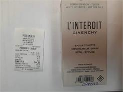 Givenchy L'Interdit Woda Toaletowa 80 ml