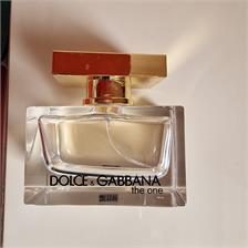 DOLCE & GABBANA THE ONE   woda perfumowana 75ml TESTER