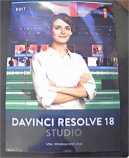 Blackmagic Design DaVinci Resolve 17 Software