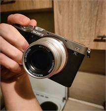 Sony A7C srebrny body ILCE7C