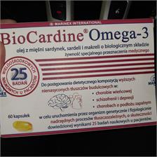 BioCardine Omega-3 60 kaps.