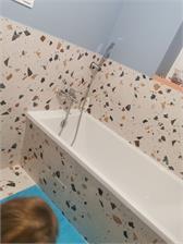 Netto Ceramika Terazzo Multicolor Matt 60x60