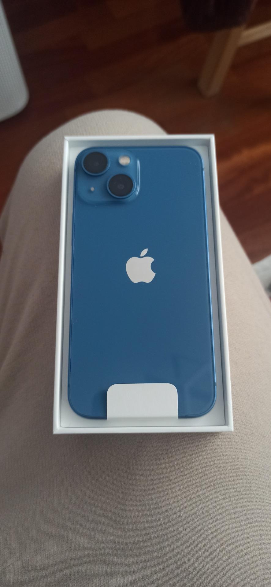 Apple iPhone 13 Mini 256GB Niebieski - Cena, opinie na Ceneo.pl