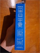 Goodram Dysk Ssd Zewnętrzny Hl200 256Gb Usb 3.2 Type-C (520/500 Mb/S) Retail (SSDPRHL200256)