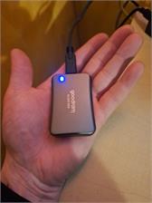 Goodram Dysk Ssd Zewnętrzny Hl200 256Gb Usb 3.2 Type-C (520/500 Mb/S) Retail (SSDPRHL200256)