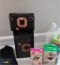 FujiFilm Instax mini LiPlay Czarny