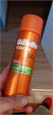 Gillette Fusion 5 pianka do golenia dla cery wrażliwej 200ml