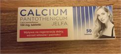 Calcium Pantothenicum 100 mg 50 tabletek