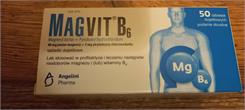 MAGVIT B6 48 mg+5 mg 50 tabletek