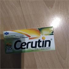 Cerutin 125 tabl powlekanych