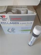 Doppelherz System Kollagen 11.000 Plus, kolagen do picia 30 Ampułek