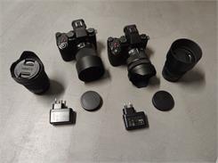 Aparat Panasonic LUMIX S5IIX + S 50mm + R 20-60mm
