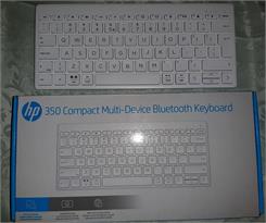 Klawiatura HP 350 Compact Biała (692T0AA)