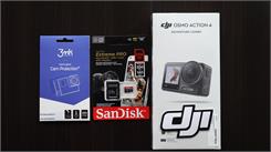 DJI Osmo Action 4 Adventure Combo