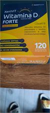 XeniVIT naturalna Witamina D3 4000 forte 120 kaps.