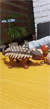 Mattel Jurassic World Ankylosaurus HDX17 HDX36