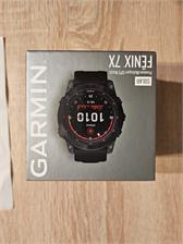 Garmin Fenix 7X Solar Czarny (0100-2541-01)