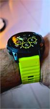 Garmin Pasek silikonowy na nadgarstek QuickFit 26 Żółty (0101286404)