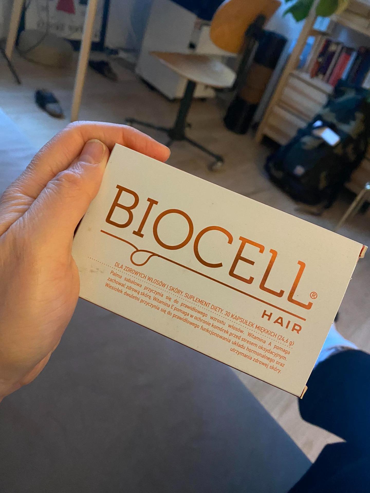 Biocell Hair 30kaps. - Opinie i ceny na Ceneo.pl