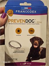 Zolux Francodex Obroża Biobójcza Prevendog 75cm Dla Dużych I Bardzo Psów Pow. 25 Kg 1 Szt.