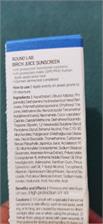 Round Lab Birch Juice Moisturizing Sun Cream krem z filtrem SPF50 50ml