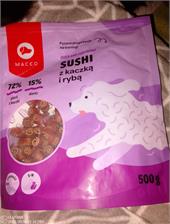 Maced Sushi Miękki Kaczka Ryba 500G
