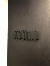 Homelike Trendy Sticks Multi Umbra czarny